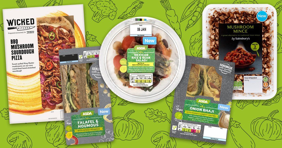 Supermarkets Are Fighting To Launch Vegan Ranges photo