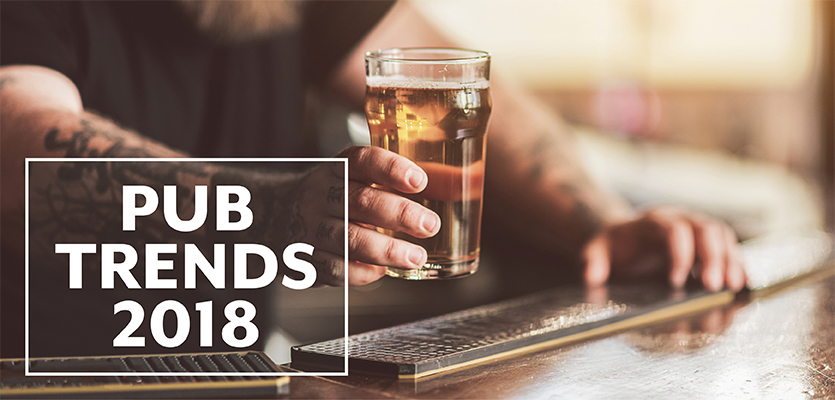 Pub Trends 2018: Haze, Food And Keeping It Local photo