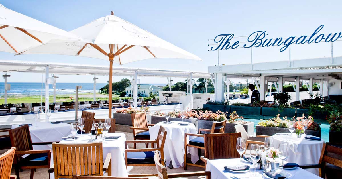 The Best Sea View Restaurants Cape Town photo