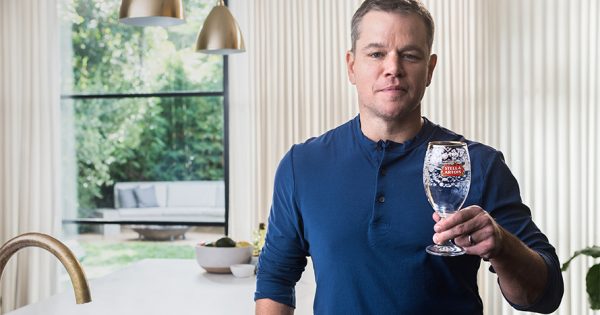 Stella Artois Teams With Matt Damon And Water.org For First Super Bowl Appearance Since 2011 photo