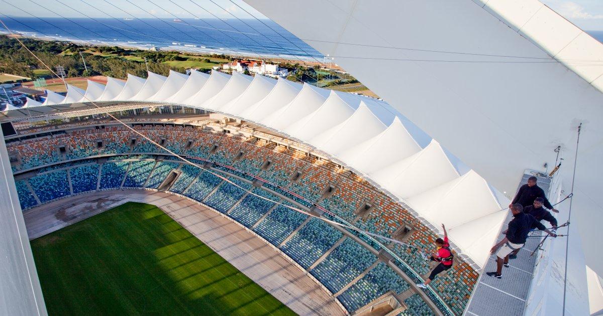 Ride The World?s Tallest Swing In This South African City photo