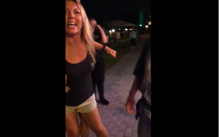 Racist Fight At Florida Restaurant Caught On Camera (video) photo