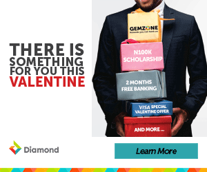 The Valentine Season Is Not Over! Enjoy These Amazing Packages From Diamond Bank photo