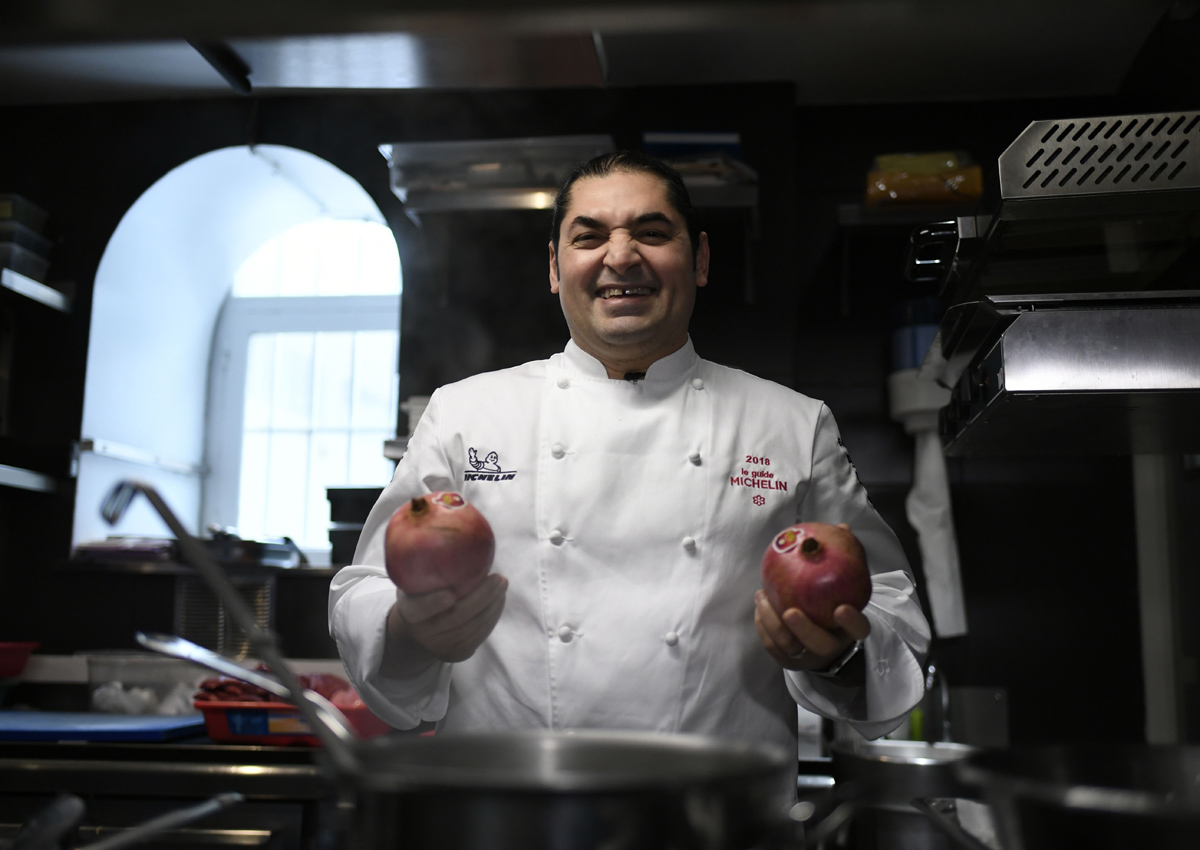 Homeless Lebanese Dishwasher Becomes Michelin-starred Chef, photo