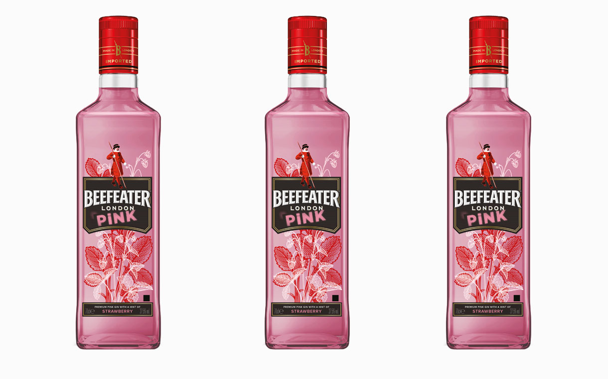 Pernod Ricard’s Gin Hub Creates A Pink Beefeater Gin photo