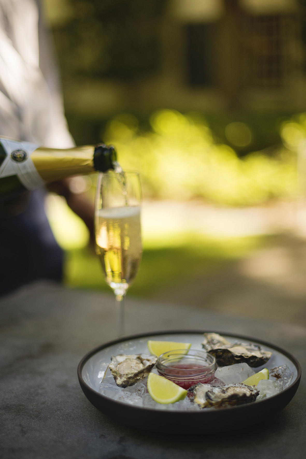 Mcc & Oysters 3-ways At Grande Provence photo