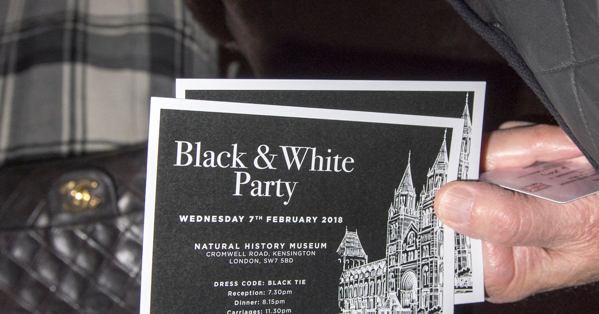 Here’s What Happened Behind Closed Doors At The Lavish Tory Black And White Ball photo