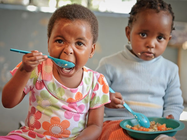 How You Can Help End World Hunger In One Minute photo