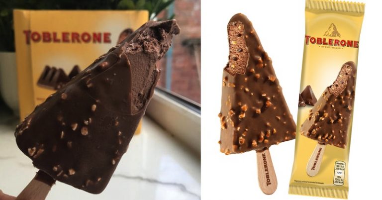 Psa: Toblerone Ice Cream Is Now A Thing! photo