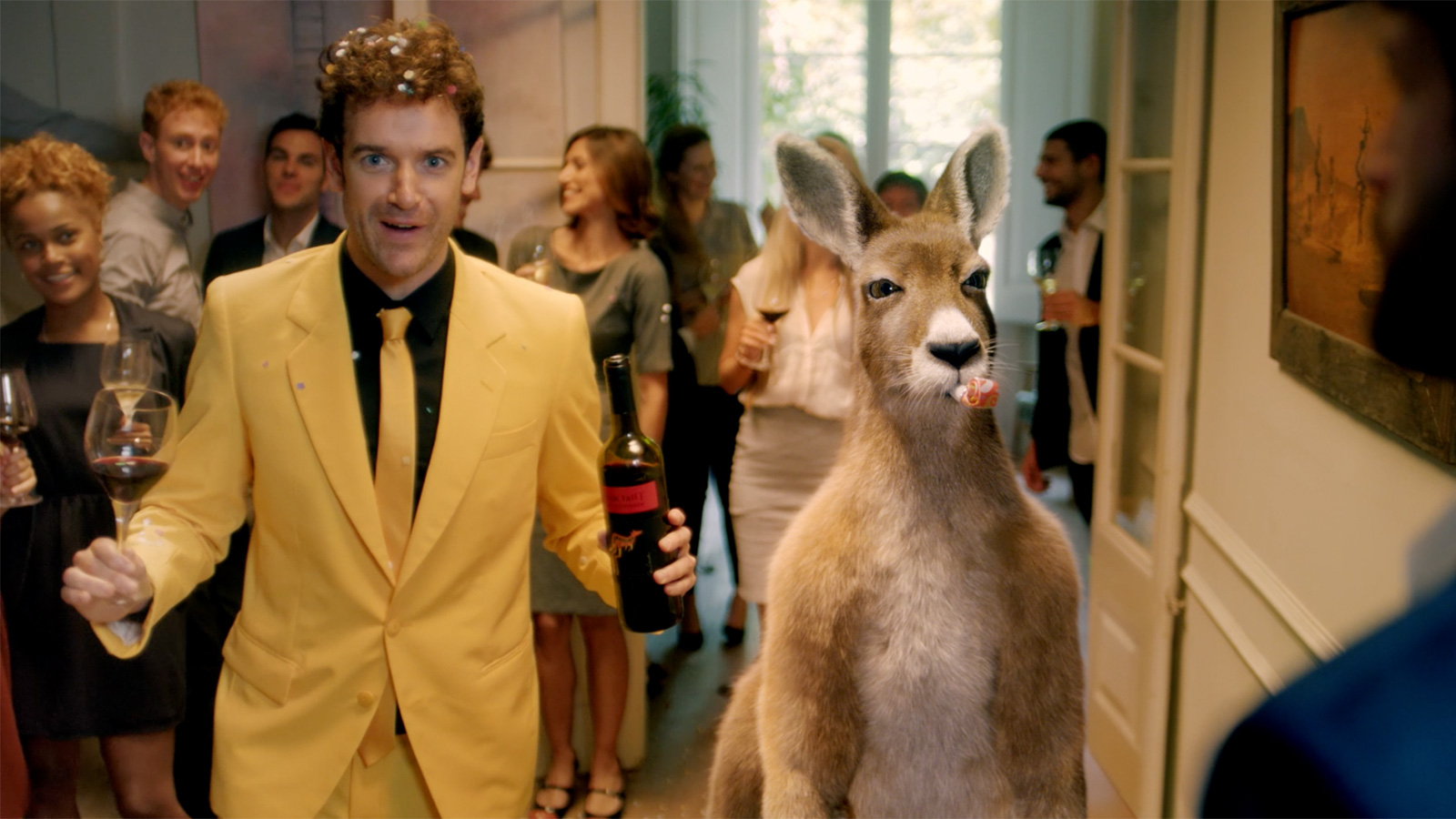 Unfiltered: Yellow Tail Party Roo Gets A Marsupial Makeover For Super Bowl Return Trip photo