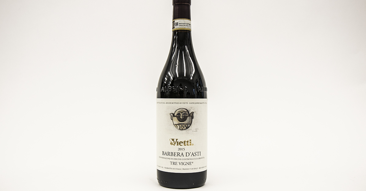 Vietti ‘tre Vigne’ Barbera D’asti 2015 Wine Review photo