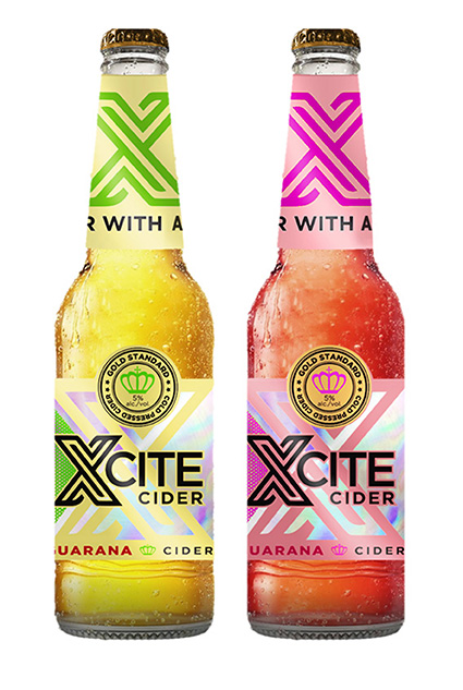 Xcite Cider is South Africa`s new energy drink with a kick.