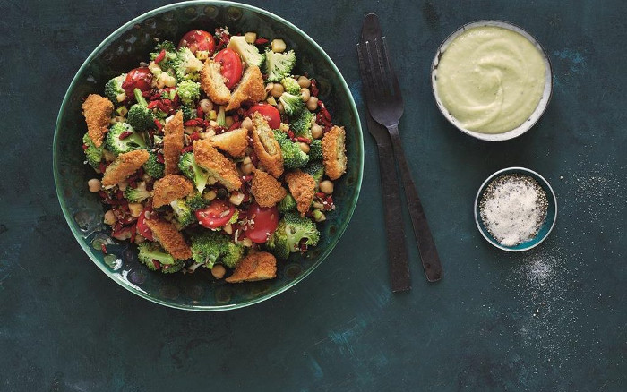 This Quick & Simple Vegan Raw Broccoli Superfood Salad Is A Mid-week Saviour [recipe] photo