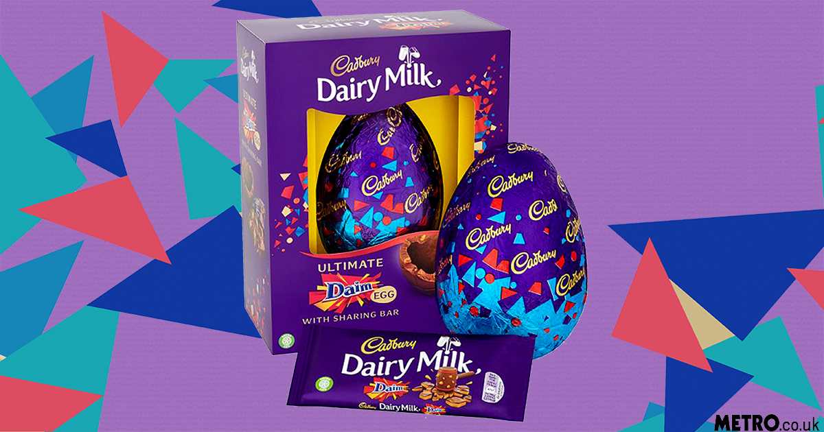 Asda Is Selling A Giant Cadbury Daim Easter Egg photo