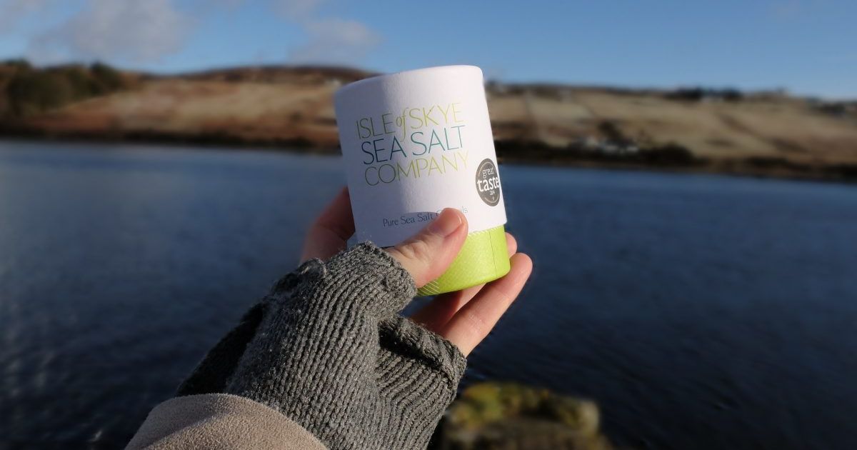 We Trekked To The Isle Of Skye To Find The Best Salt For A Margarita photo