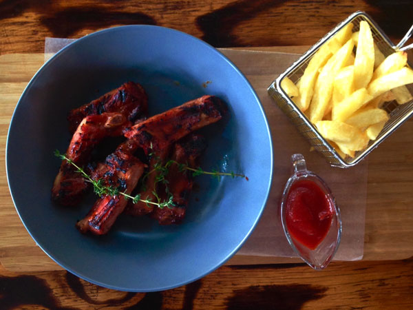 Review: Ribs, Potato Skins And Great Coffee At Jozi?s New Coffice, The Richmond Studio Café photo