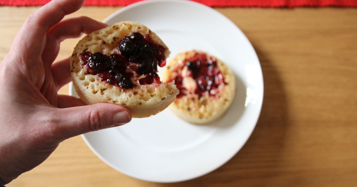 Bread Expert Reveals Why Crumpets Have Holes In Them photo