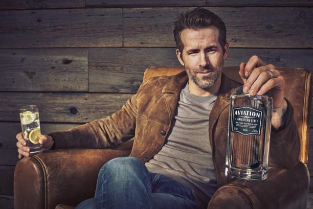 Ryan Reynolds Buys Aviation Gin photo