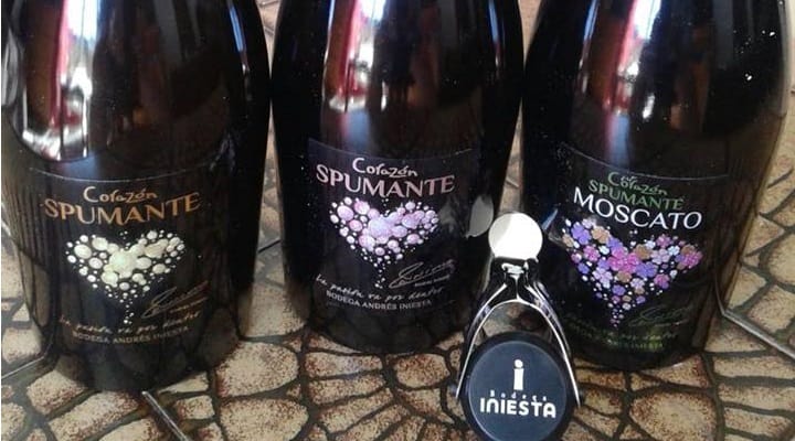 The Sparkling Wines Of Bodega Iniesta photo