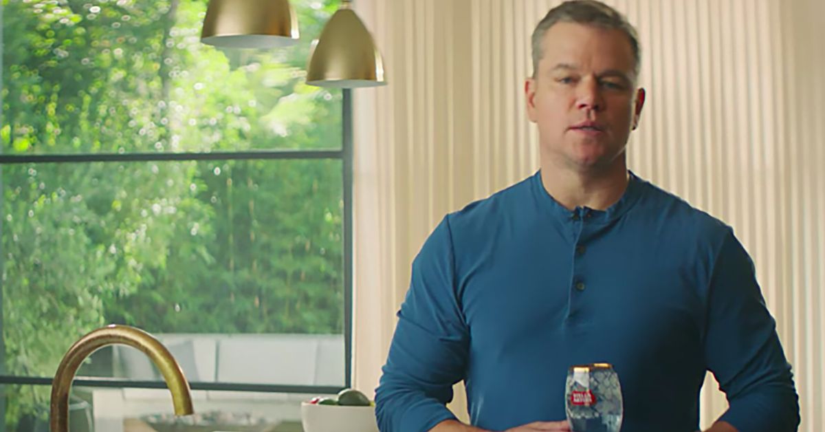 Watch Matt Damon?s Stella Artois Super Bowl Commercial photo