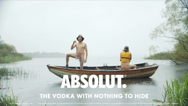 Naked Employees Bare All For Absolut Vodka photo