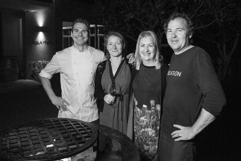 High-profile Michelin-starred chef visits Creation Wines photo
