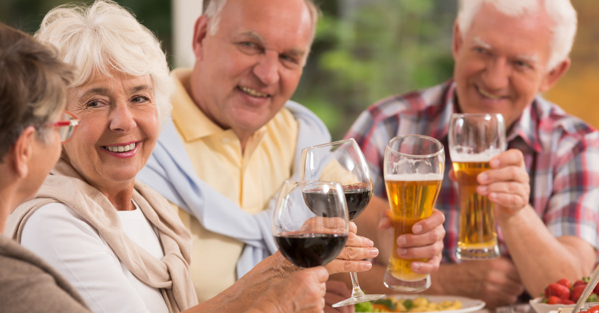 Study Says Alcohol More Important Than Exercise For Living Into Your 90s photo