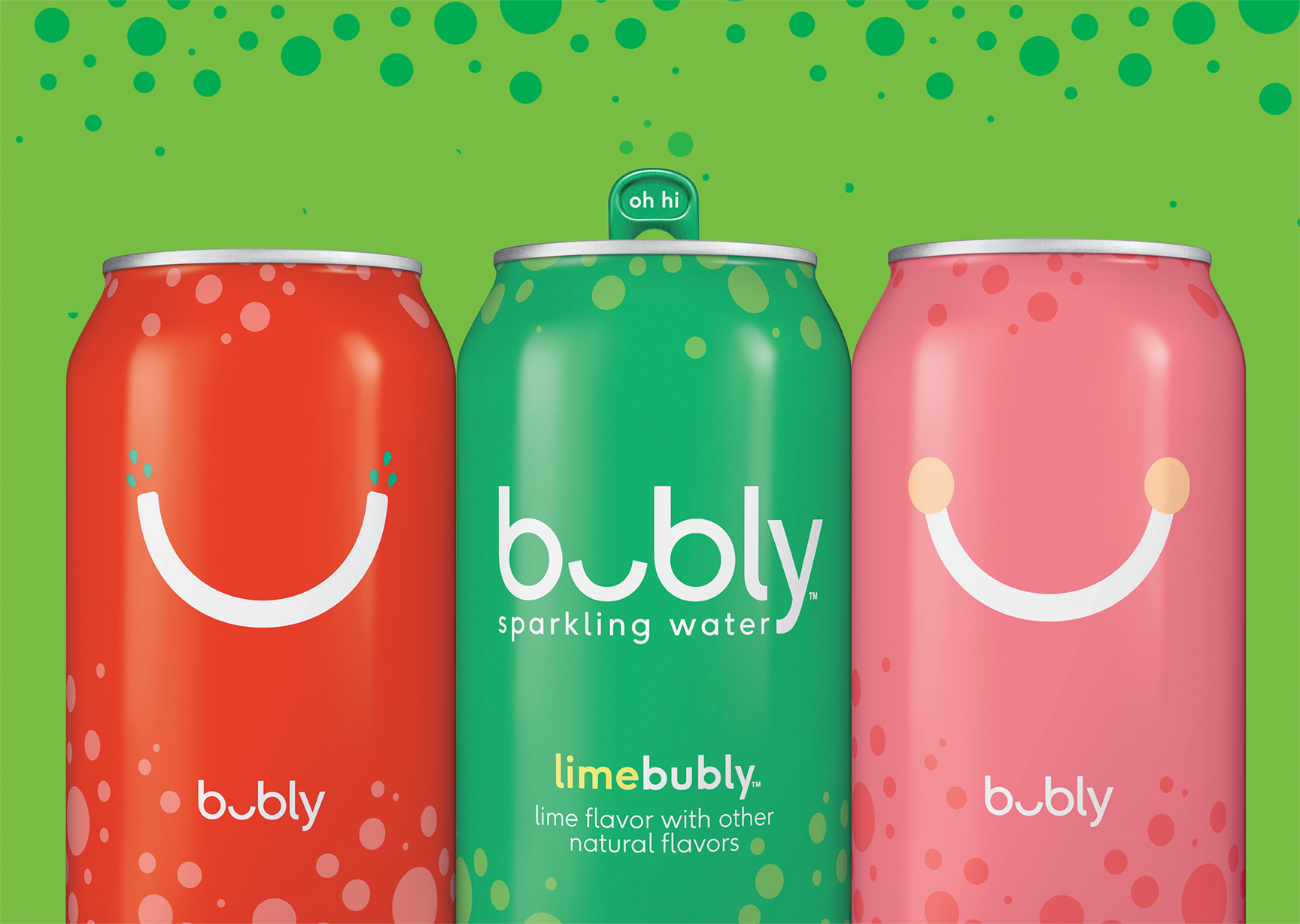 ‘oh Hi!’ Pepsi Launches ‘bubly’ Sparkling Water photo