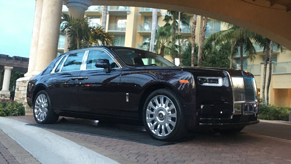 First Production Rolls-royce Phantom Viii Proves Top Lot At 2018 Naples Winter Wine Festival photo