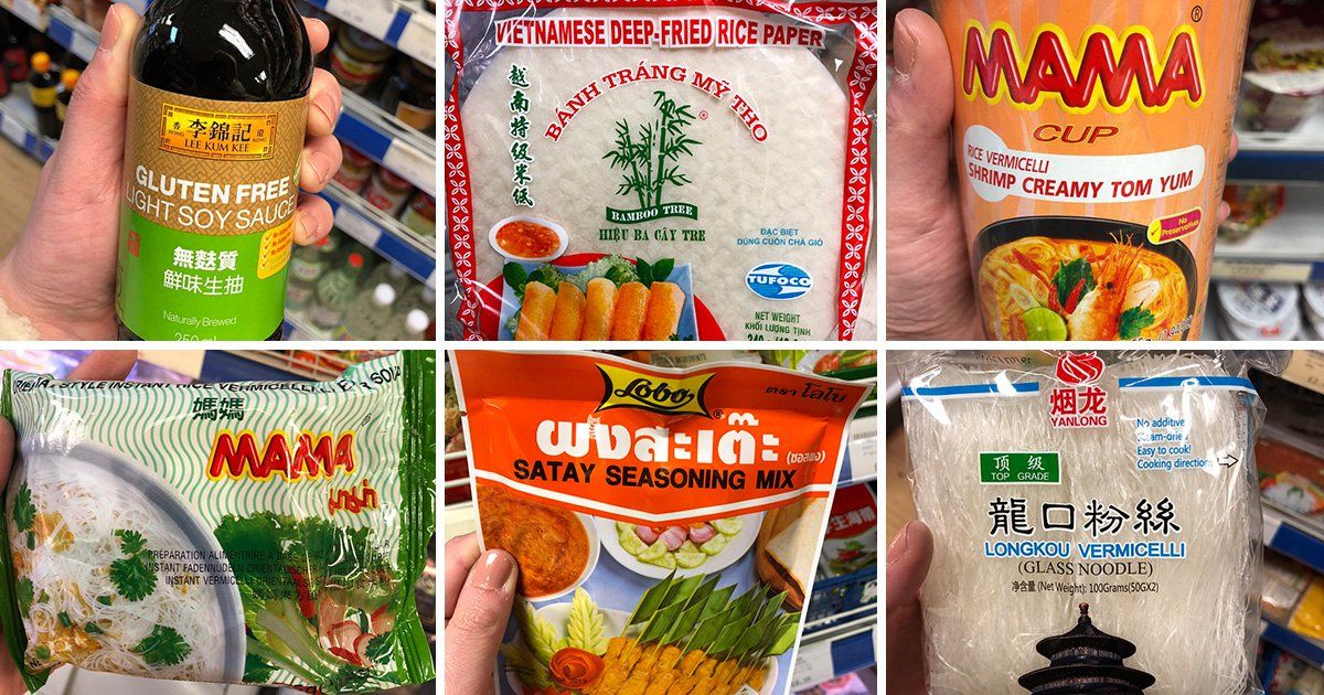 12 Gluten-free Products You Can Find In Chinese Supermarkets photo