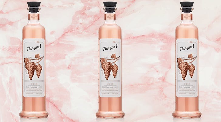 Rosé Vodka Exists And Is An Interesting Blend Of Two Very Different Drinks photo