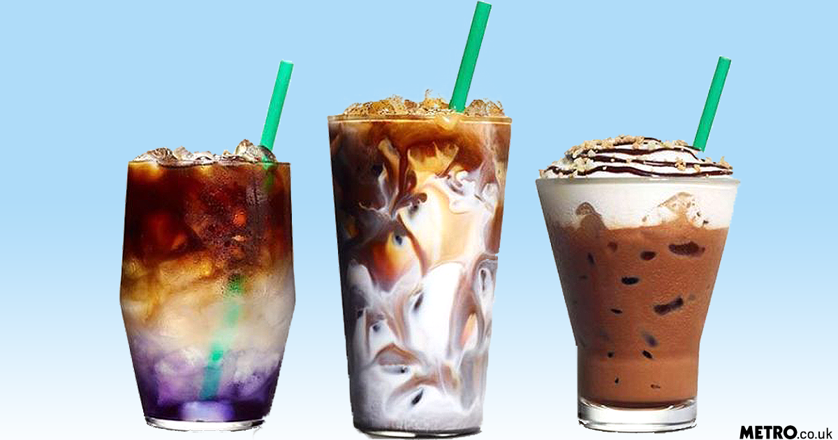 Starbucks Is Offering Colour-changing Drinks That Are Almost Too Pretty To Drink photo