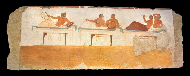 Kottabos Is A Wild Ancient Greek Drinking Game That Required Throwing Wine photo