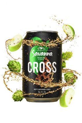 Distell’s Savanna Cross Cider photo