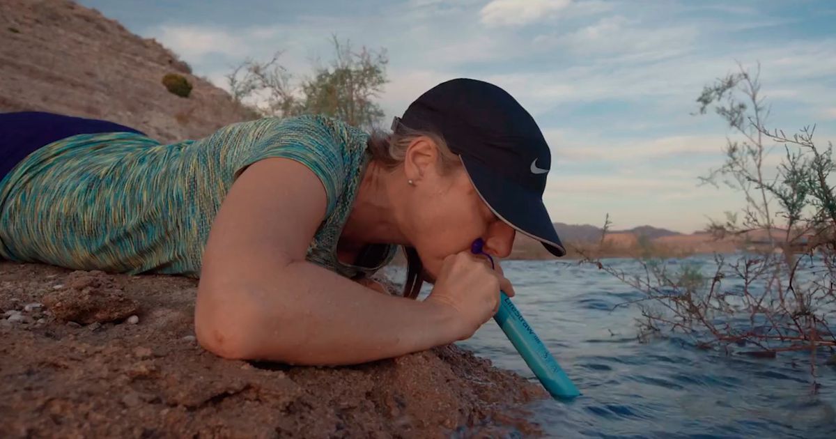 You Can Literally Drink Out Of A Stream With This Water Filter photo