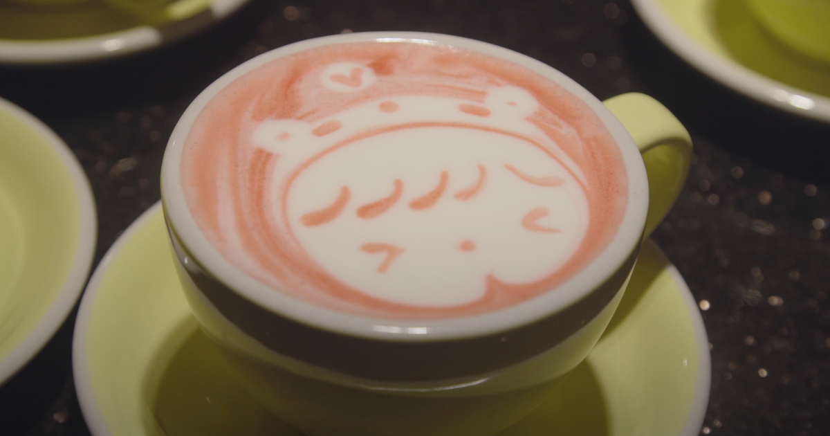 This Barista Makes Lattes That Are Almost Too Cute To Drink photo