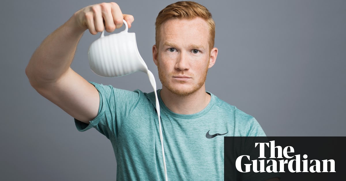 Greg Rutherford: ‘i Was The One Stealing From The Milk-float After An All-nighter’ photo