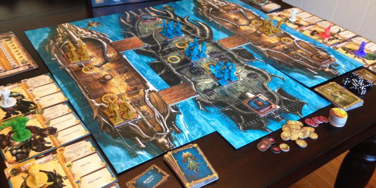 Rum And Bones: Second Tide?a Piratical Tabletop Moba photo