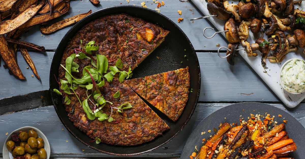 Host A Vegan Dinner Party With These Tasty Vegan Recipes photo