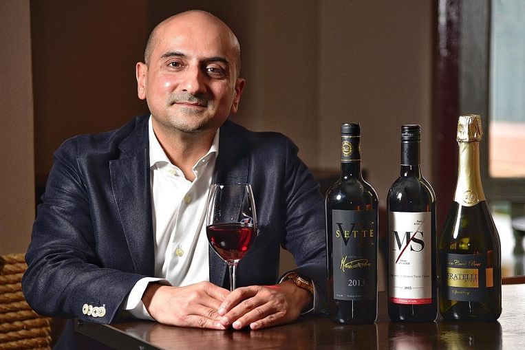 Indian Wine Fratelli Going Global, Food News & Top Stories photo