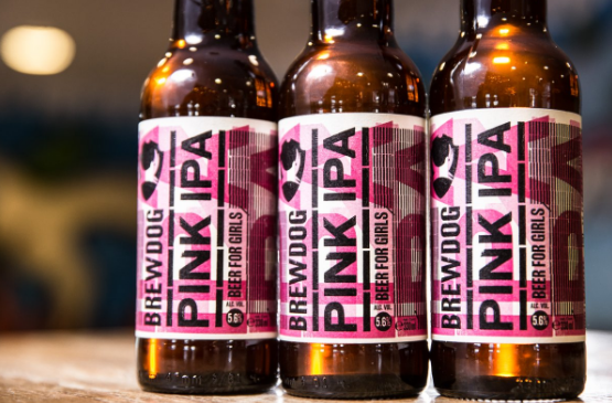 Brewdog’s pink ‘beer for girls’ criticised as marketing stunt photo