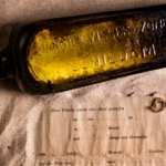 World’s Oldest Message in a Bottle Discovered in a Gin Bottle photo
