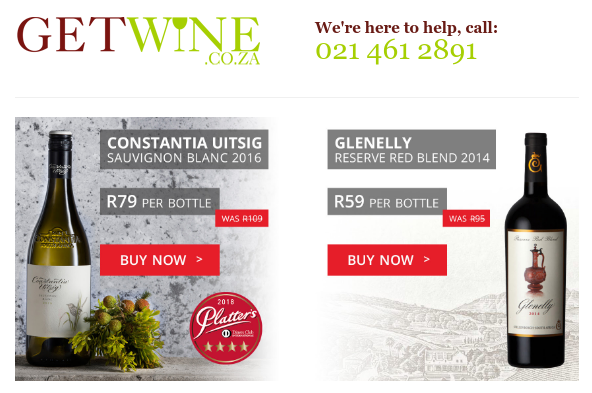 Great value wines for Easter at GETWINE photo