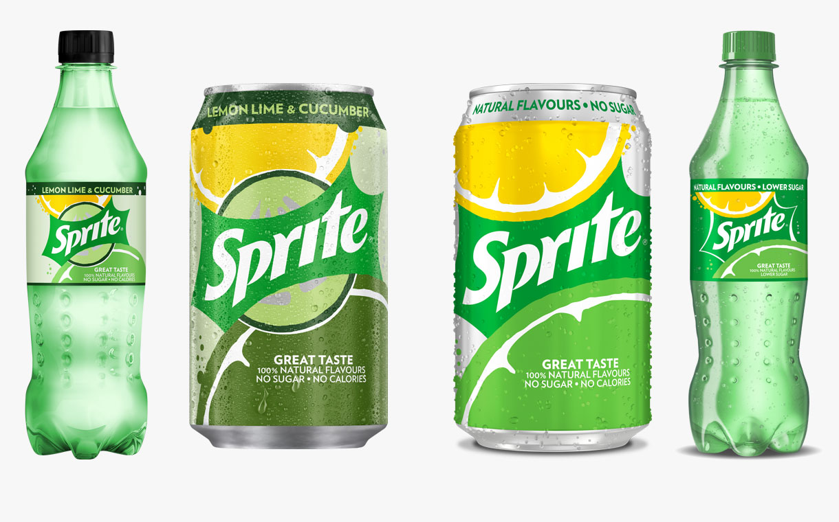 Ccep To Refresh Sprite Brand With New Flavour And New Designs photo