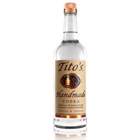 Tito?s Vodka Lawsuit Over ?handmade? Settled photo