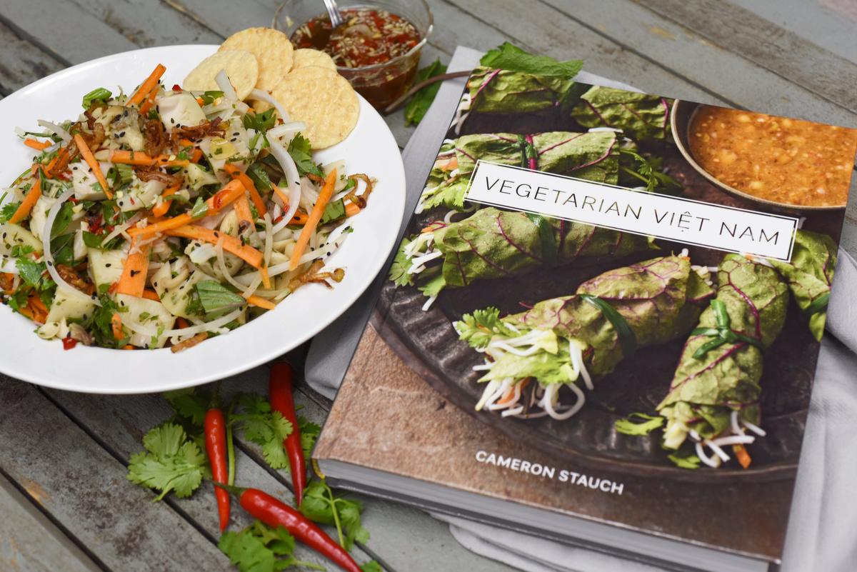 Vegetarian Viet Nam Cookbook Goes Beyond Pho And Banh Mi photo