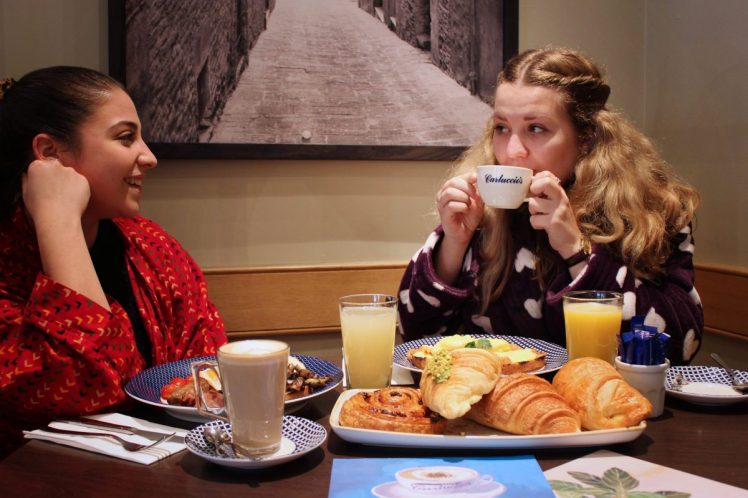 Carluccio’s Will Give You A Free Breakfast If You Turn Up In Your Pyjamas photo