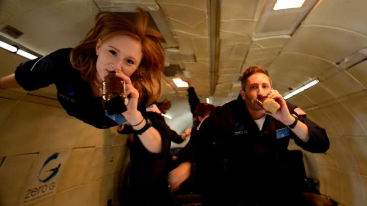 Here’s Your Chance To Enter A Competition To Test Drinking Beer In Microgravity photo