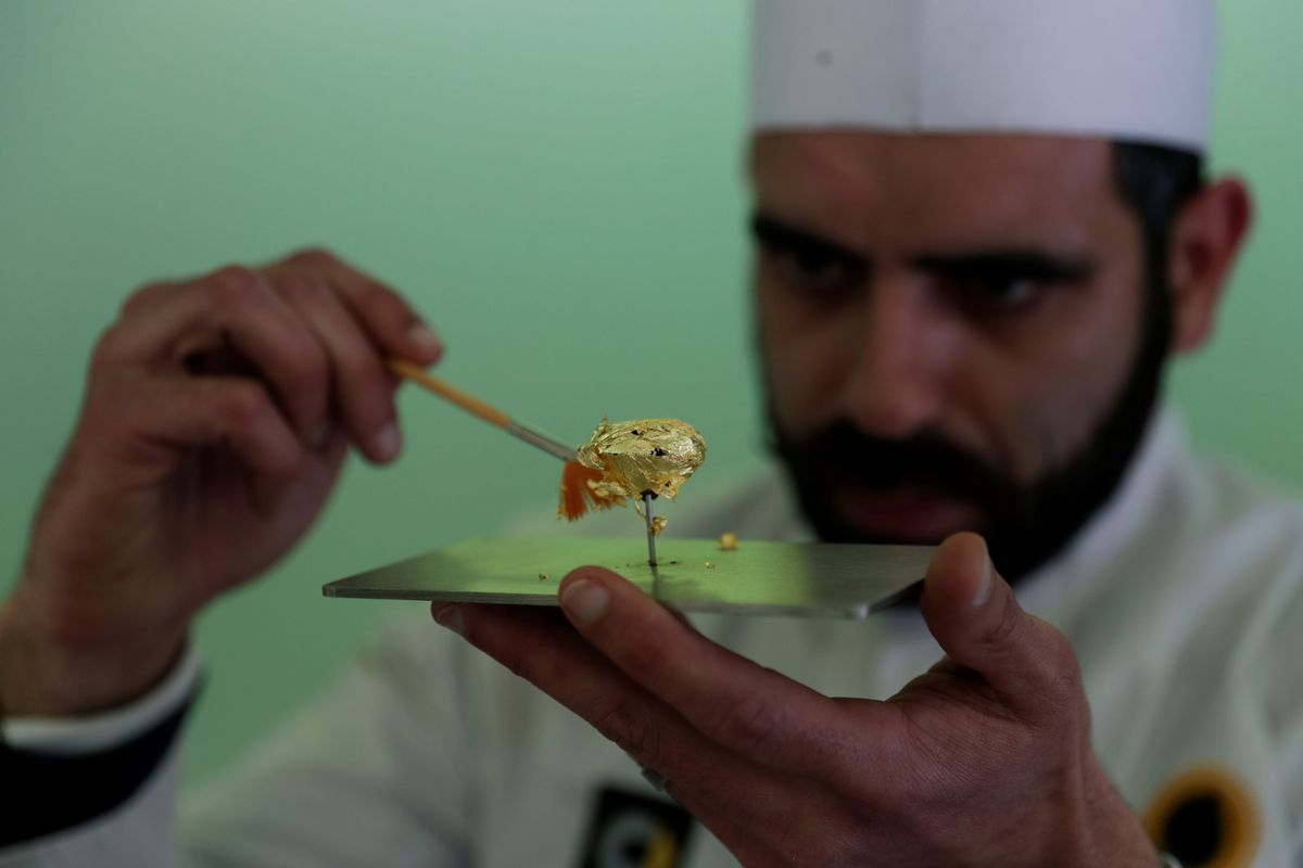 World’s Priciest Chocolate Goes On Display In Portugal, photo
