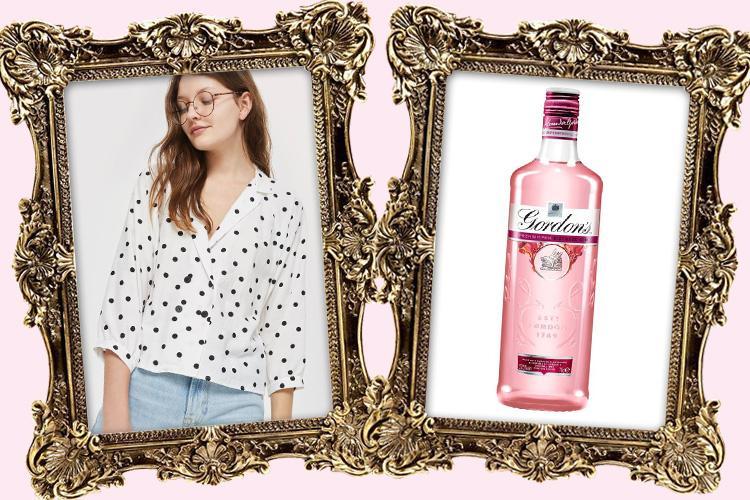 Topshop’s Polka Dot Shirt And Pink Gin, Here’s What We’re Lusting After Today photo
